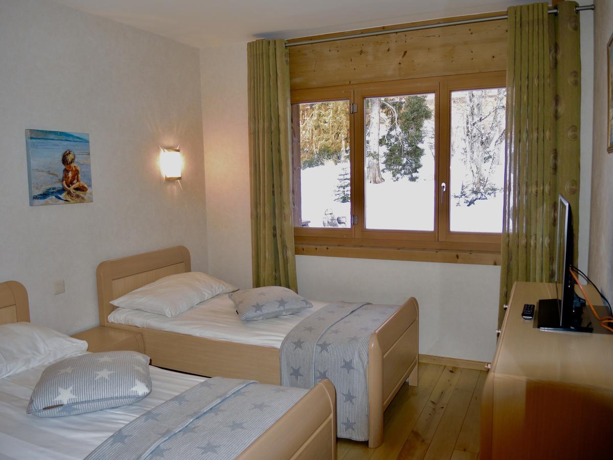 Résidence RoyAlp - Appartement 22A Villars-sur-Ollon Exterior foto