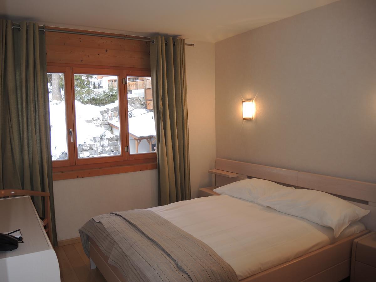 Résidence RoyAlp - Appartement 22A Villars-sur-Ollon Exterior foto