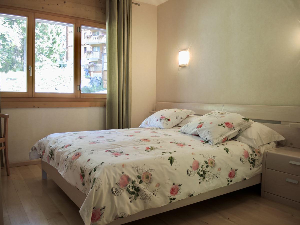 Résidence RoyAlp - Appartement 22A Villars-sur-Ollon Exterior foto