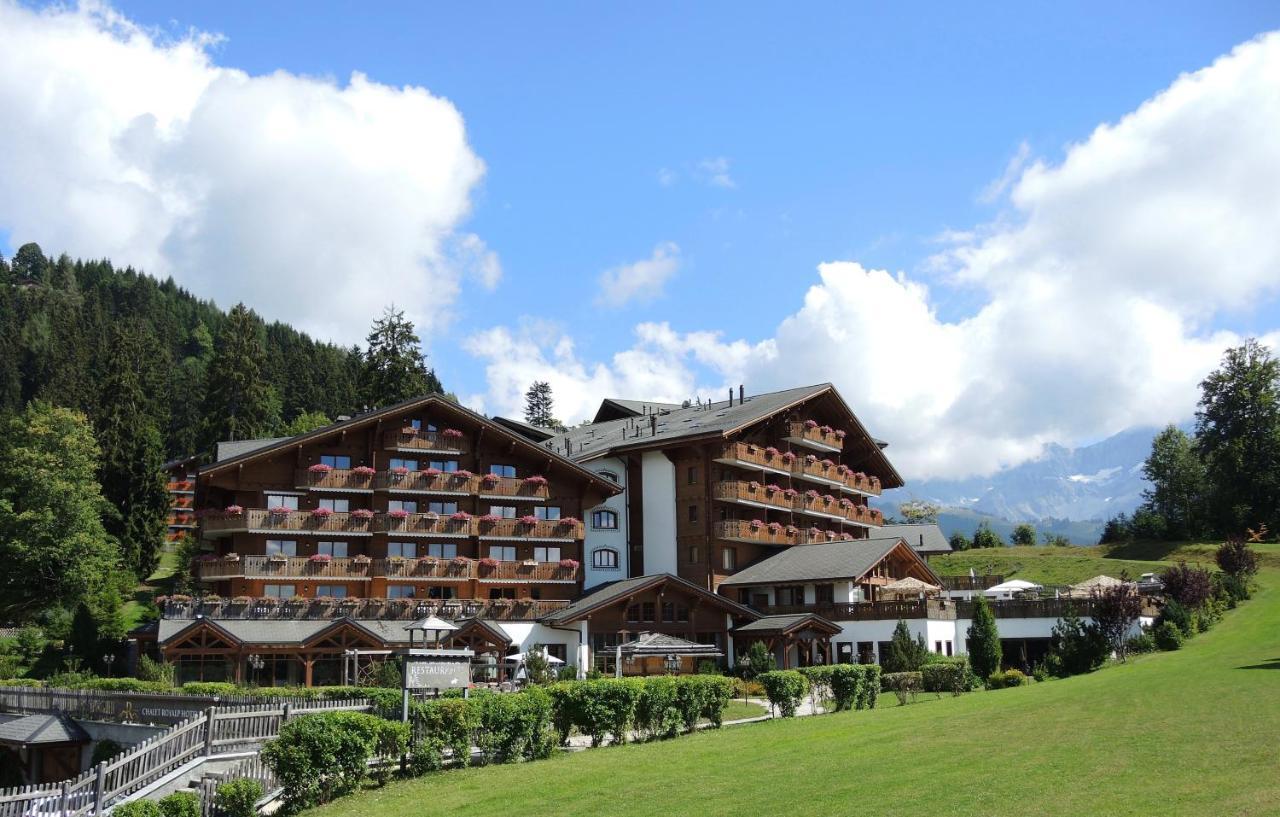 Résidence RoyAlp - Appartement 22A Villars-sur-Ollon Exterior foto
